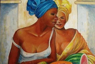 Two Ladies from the West Indies