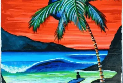 Lonesome Surfer
