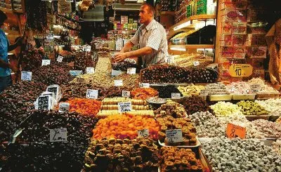 BAZAR DE ESPECIAS, TURQUIA jigsaw puzzle