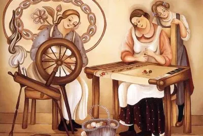 Weavers by Rajka Kupesic