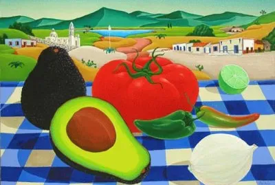 Guacamole ingredients