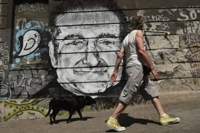 GRAFITI DE ROBIN WILLIAMS jigsaw puzzle