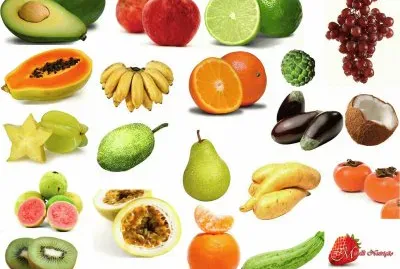 frutas