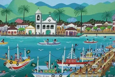 Naive art Honduras