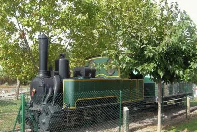 Tren de vapor