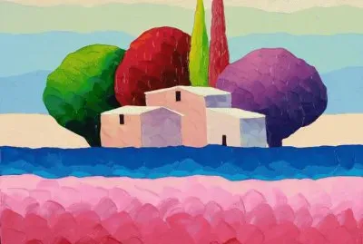 Houses jigsaw puzzle