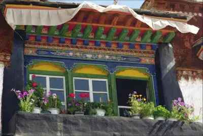 Tibetan House at Lhasa jigsaw puzzle