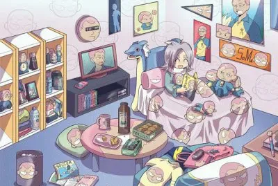 Kevin Bedroom