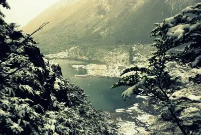 Laguna del Salto Gancho