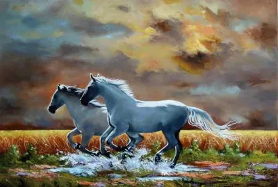 cavalos jigsaw puzzle