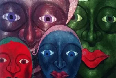 African Girls by Anthony Okello jigsaw puzzle