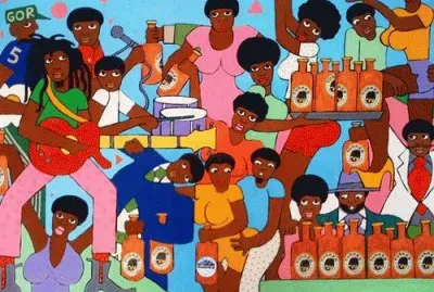 Party in Kenya jigsaw puzzle