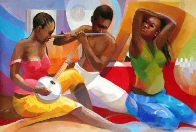 Musicians by Mark Buku
