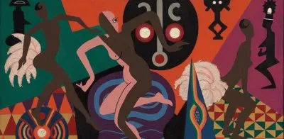 Dancing People by LoÃ¯s Mailou Jones jigsaw puzzle