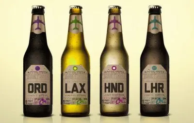 Round the World Chicago. Los Angeles, Tokyo London jigsaw puzzle