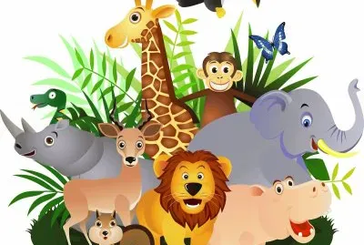ANIMALES DEL MUNDO jigsaw puzzle
