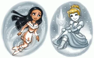 Pocahontas Cinderella