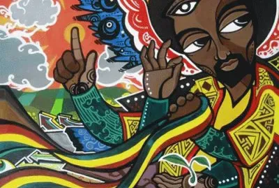 African art by Kalkidan Assefa jigsaw puzzle