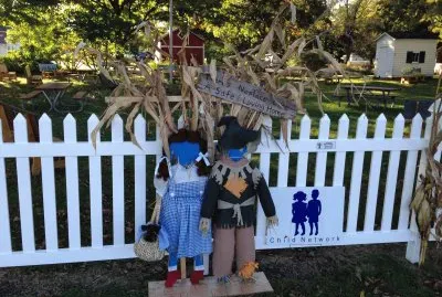 Scarecrow at Perry Farms, Bourbonnais Illinois