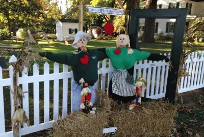 Scarecrow at Perry Farms, Bourbonnais Illinois