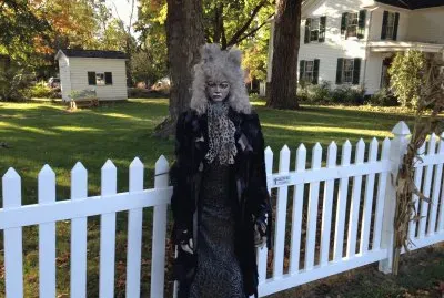 Scarecrow at Perry Farms, Bourbonnais Illinois