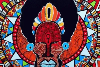 Afro-Cacique by Ramel Jasir jigsaw puzzle
