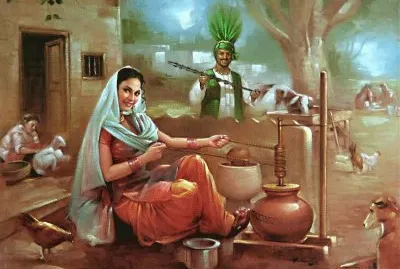 Sikh art jigsaw puzzle