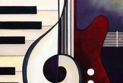 Guitar Piano duet by Kristin Morris