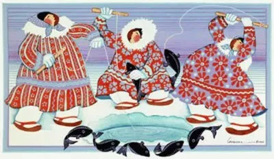 Catch of the Day by Barbara Lavellee