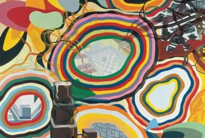 פאזל של Franz Ackermann