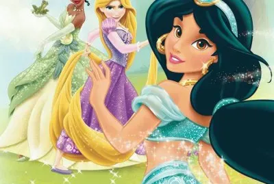 Tiana Rapunzel Jasmine