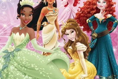 Tiana Pocahontas Ariel Belle Merida