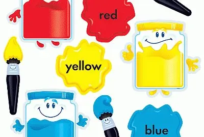 LOS COLORES EN INGLES jigsaw puzzle