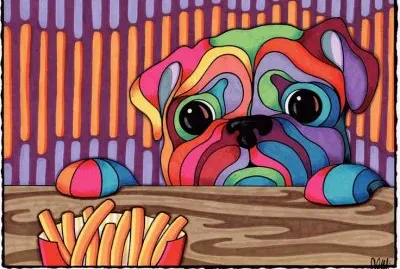 פאזל של Fry Envy