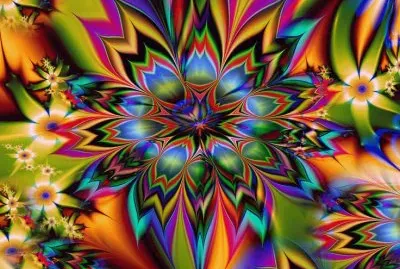 Wild Flowers by Thelma