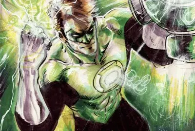 פאזל של Linterna Verde