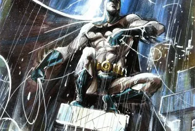 Batman jigsaw puzzle