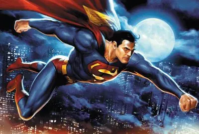 Superman jigsaw puzzle