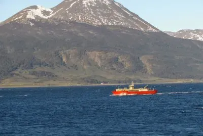 Navegando en el sur jigsaw puzzle