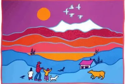 Walking in the Fields