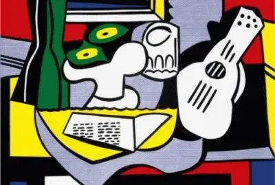 Art by Roy Lichtenstein jigsaw puzzle