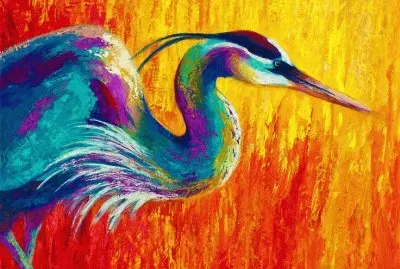 Great Blue Heron jigsaw puzzle