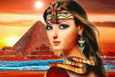 Colored Girl jigsaw puzzle