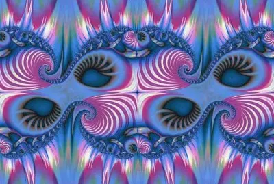 Sweet Gemini Fractal art