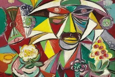 Flower Vendor  Central America jigsaw puzzle