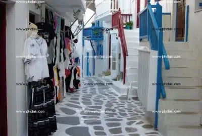 ISLA MIKONOS, GRECIA jigsaw puzzle