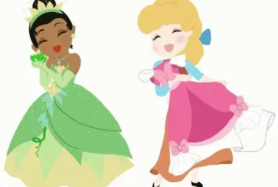 Tiana Cinderella