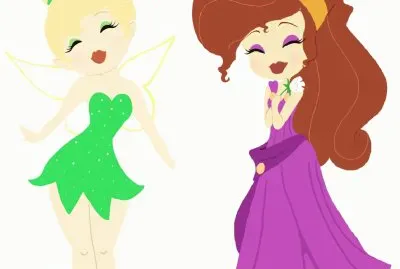 Tinkerbell Megara