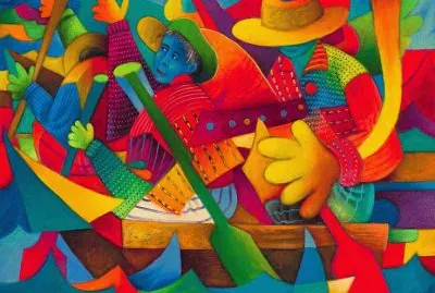 Row boat by Julian Coche Mendoza