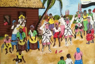 Belizian Beach party